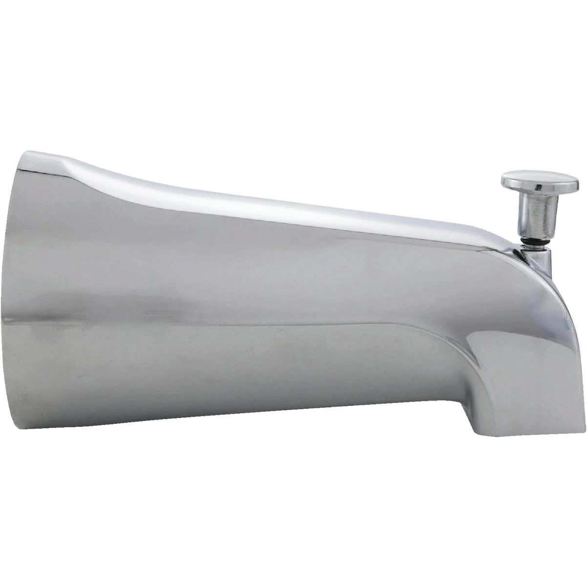 Danco 6 In. Universal Fit Chrome Bathtub Spout with Diverter