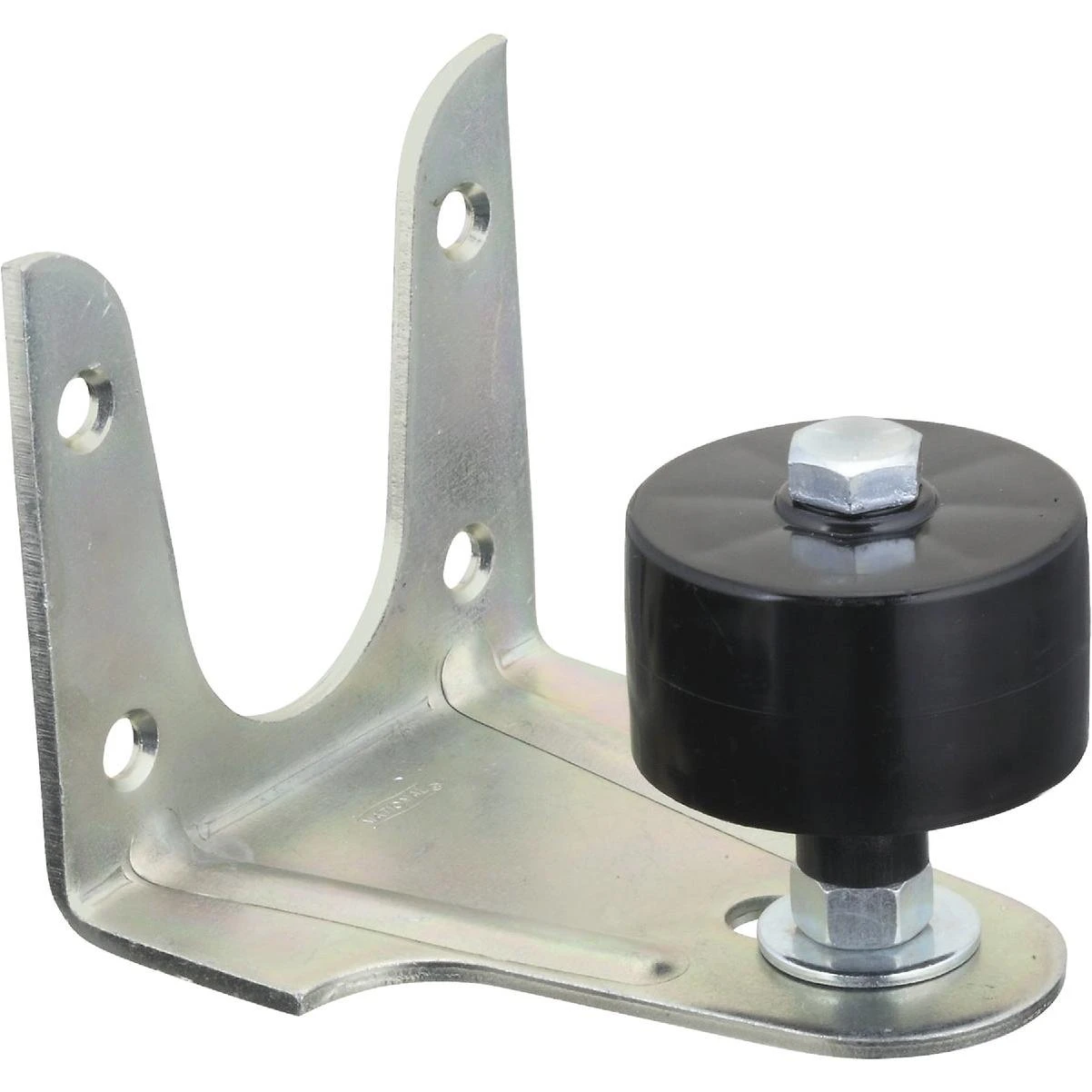 National Hardware Zinc-Plated Up to 2-1/4 In. Steel Barn Door Stay Roller