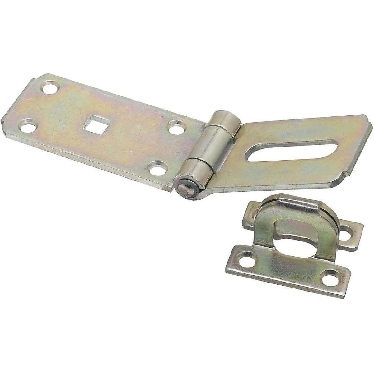 National Hardware 1-7/8 In. x 7-1/4 In. Zinc Hasp