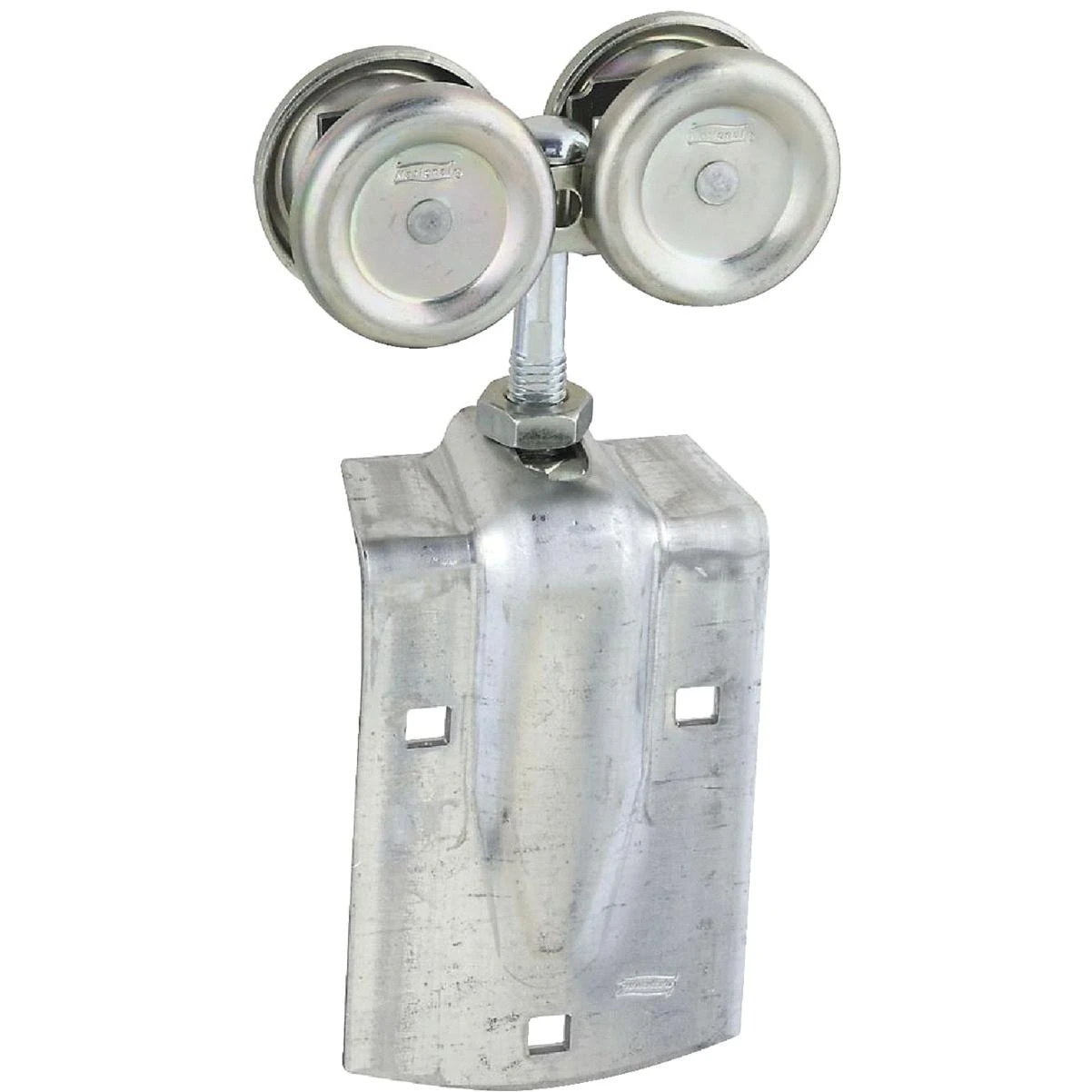 National Hardware Zinc-Plated Box Rail Sliding Door Strap Barn Door Hanger