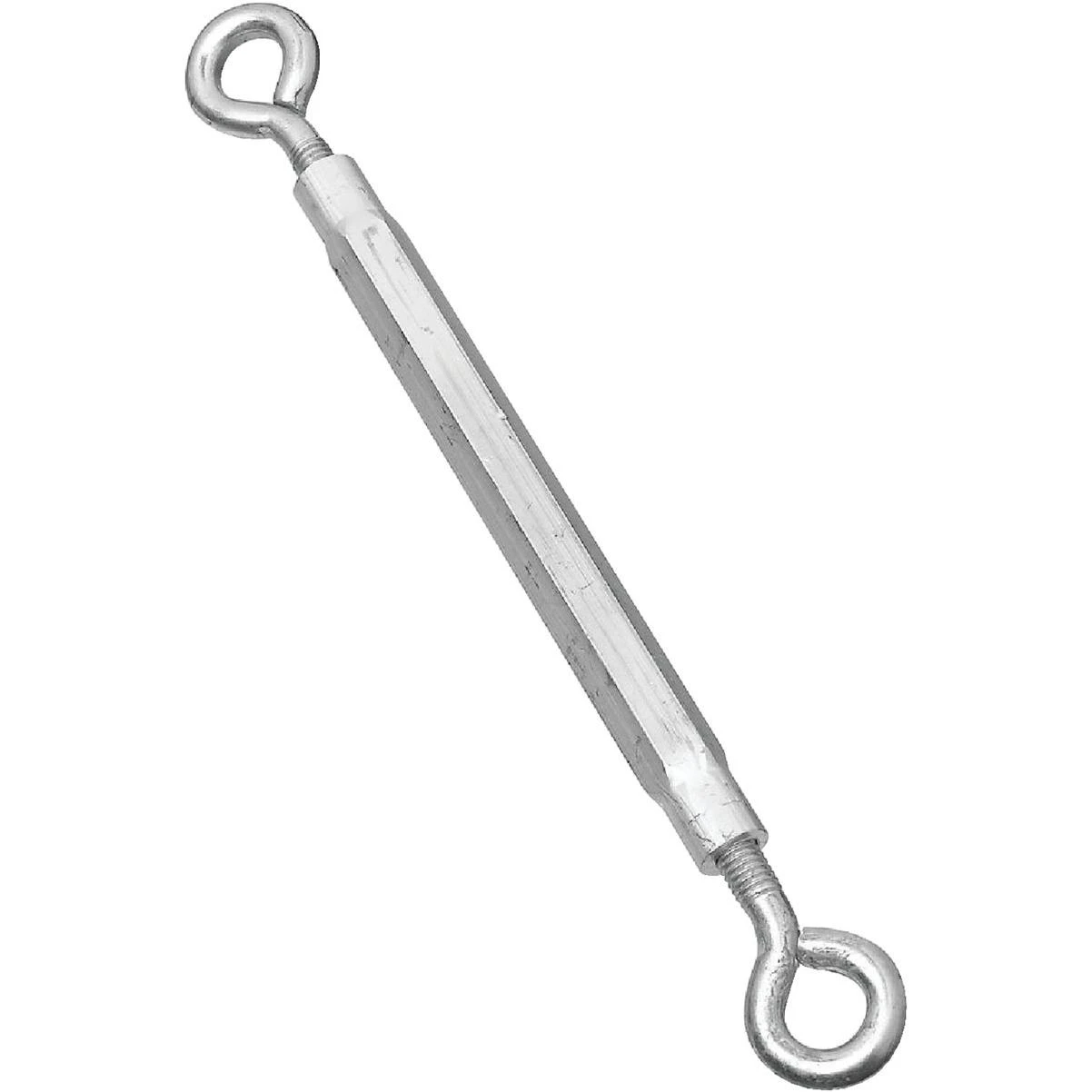 3/8" X 16" TURNBUCKLE ZINC E/E