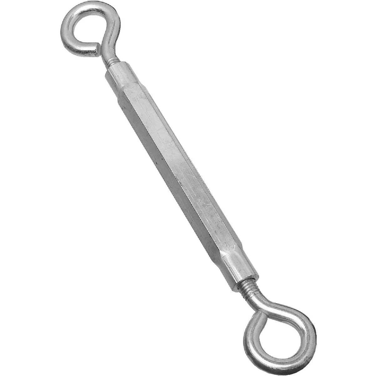 National Hardware 1/2 In. x 17 In. Zinc Eye & Eye Turnbuckle