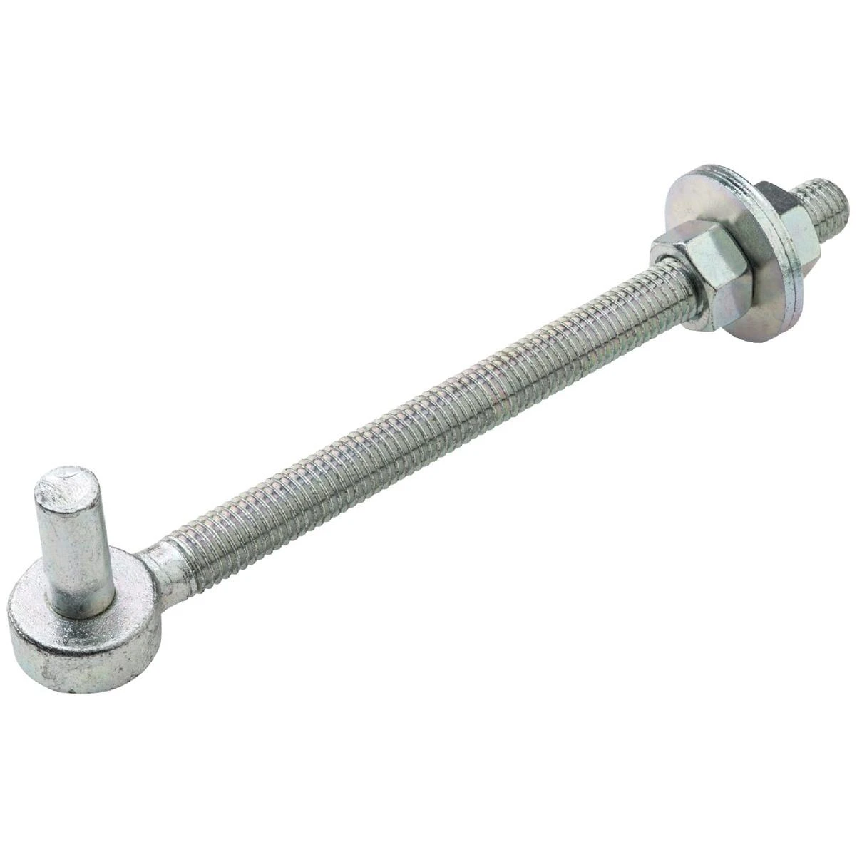 National 5/8 In. x 8 In. Zinc Bolt Hook