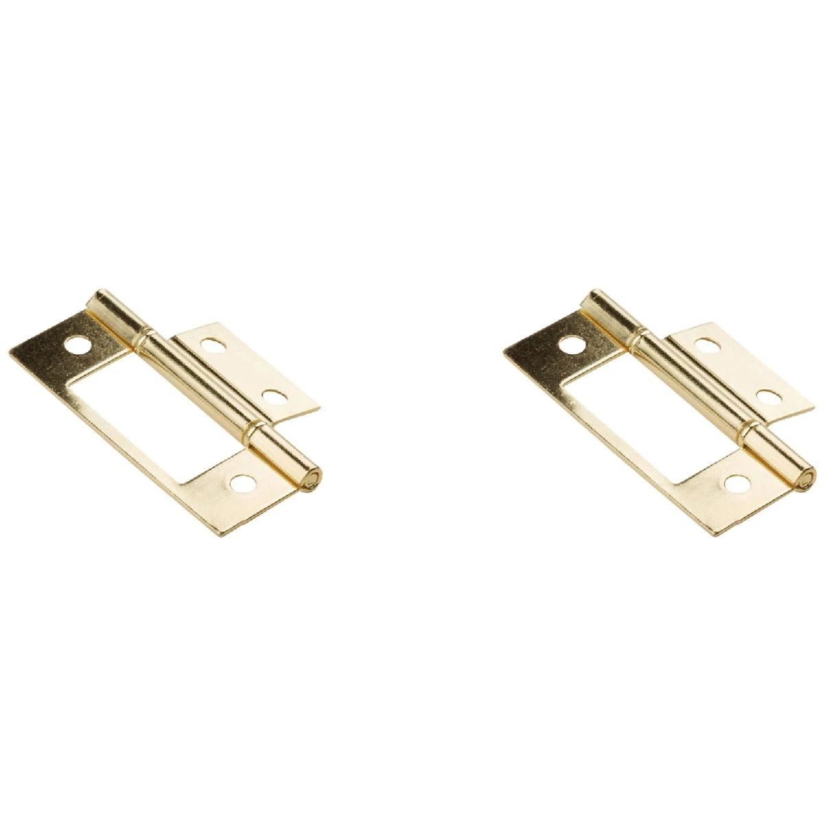 National Hardware 3 In. Non-Mortise Panel Hinge (2 Count)
