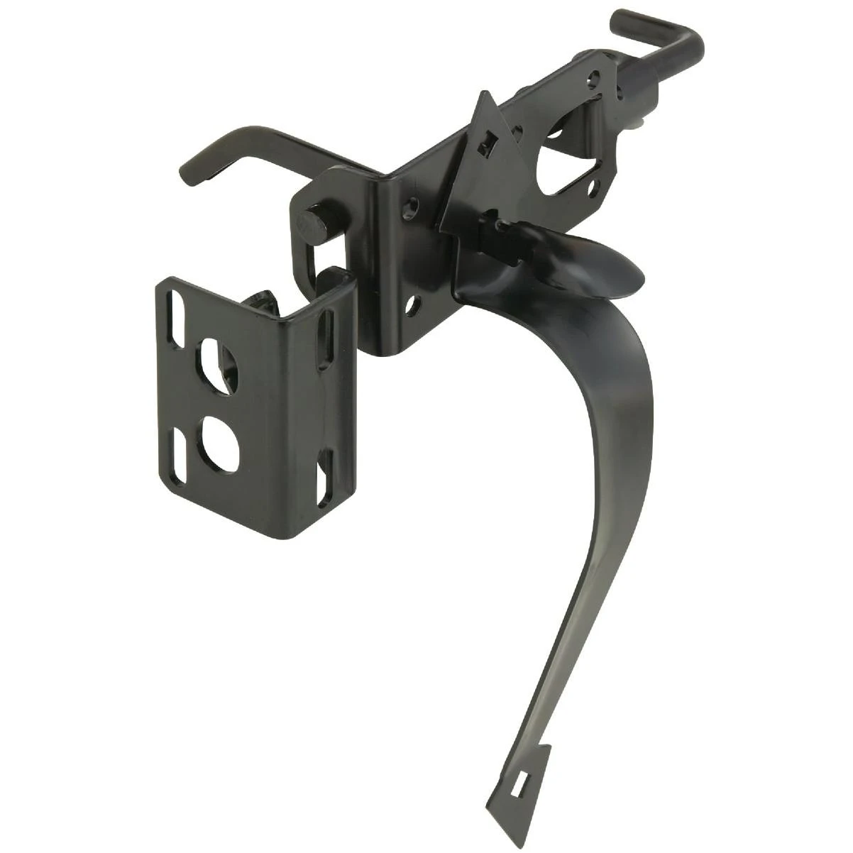 GATE LATCH BLACK