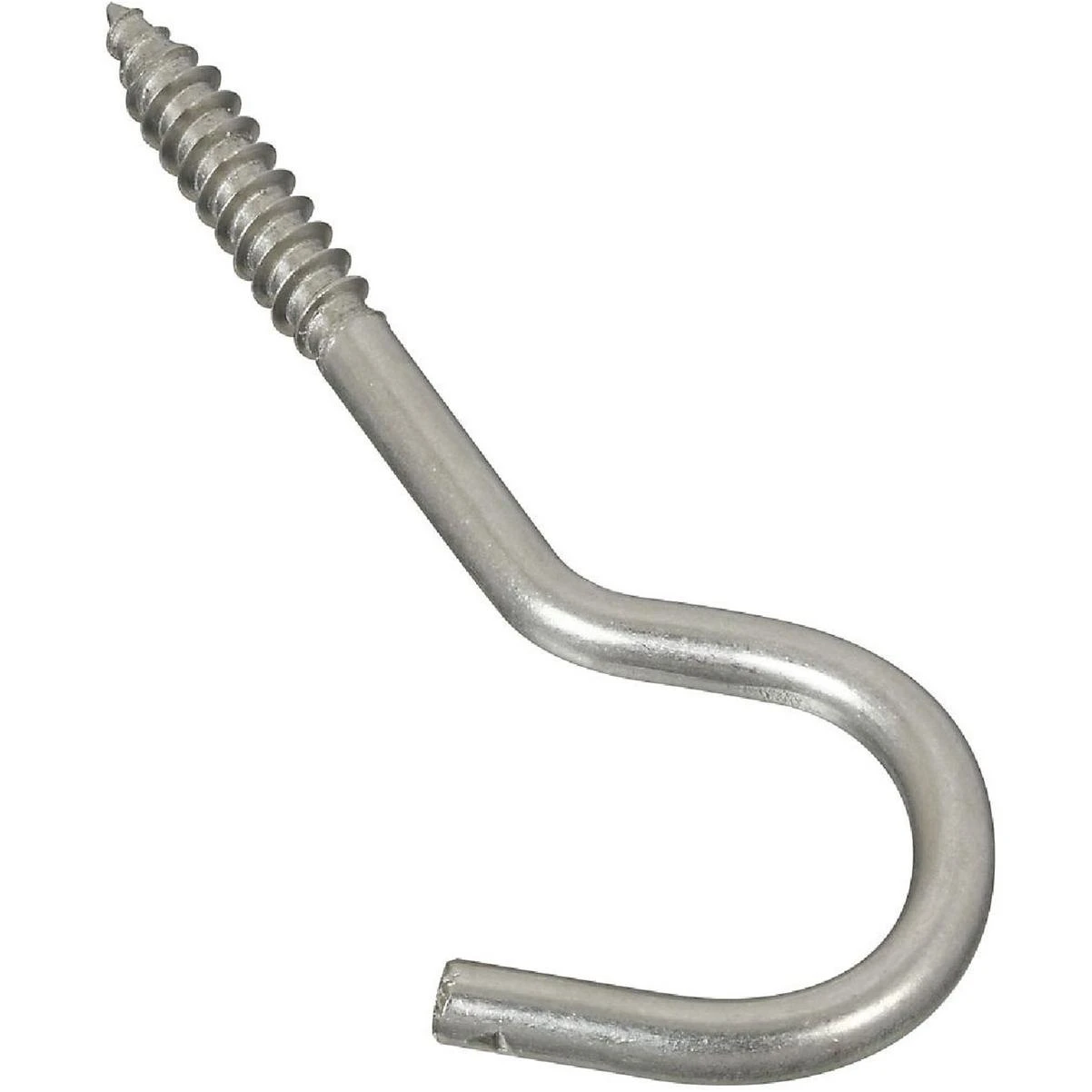 National Hardware 1/4 In. x 4-1/4 In. Stainless Steel Screw Hook