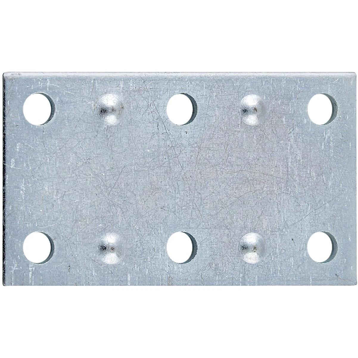 National Hardware 2-1/2 In. x 1-3/8 In. Mending Plate (4-Count)