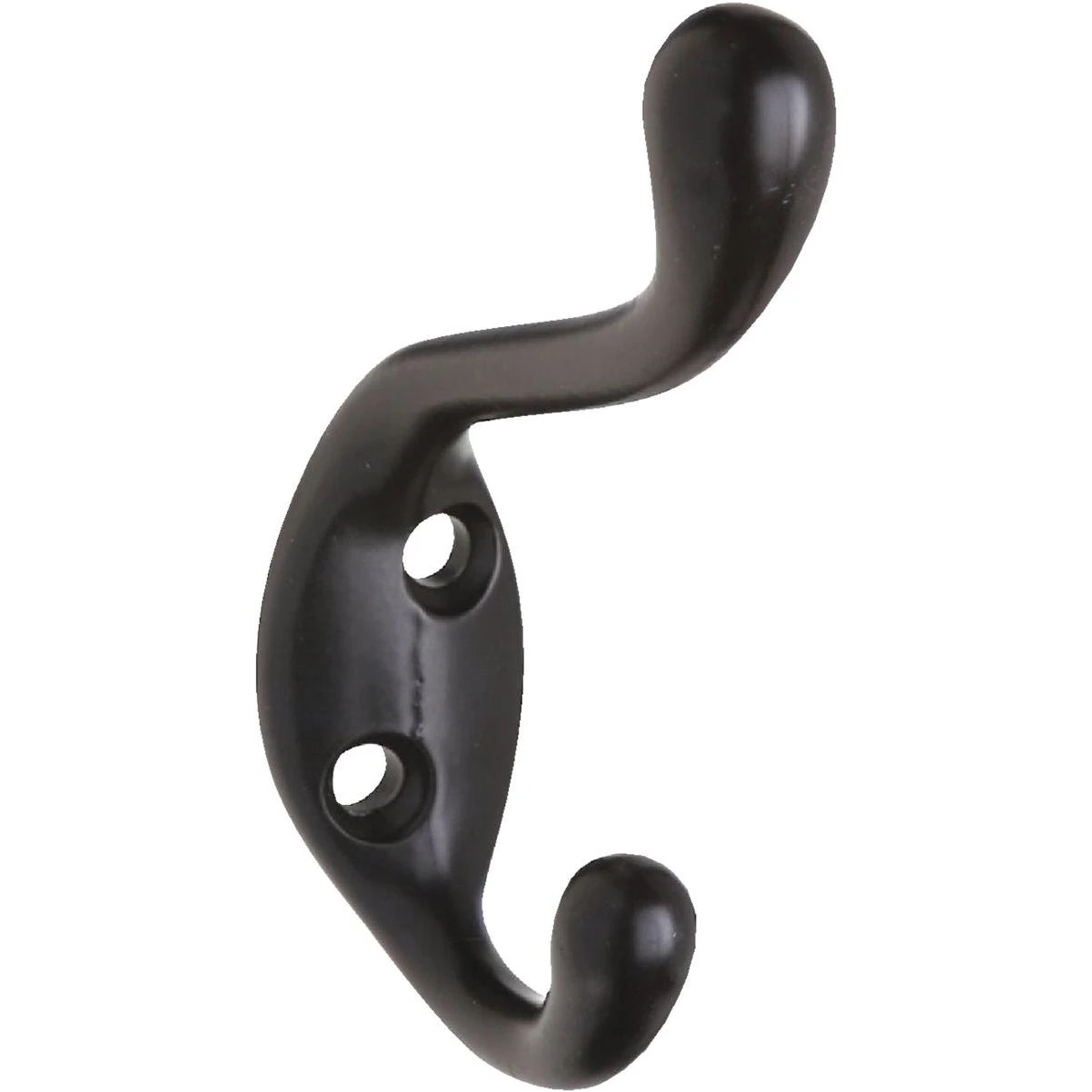 National Hardware Heavy-Duty Oil Rubbed Bronze Coat & Hat Hook