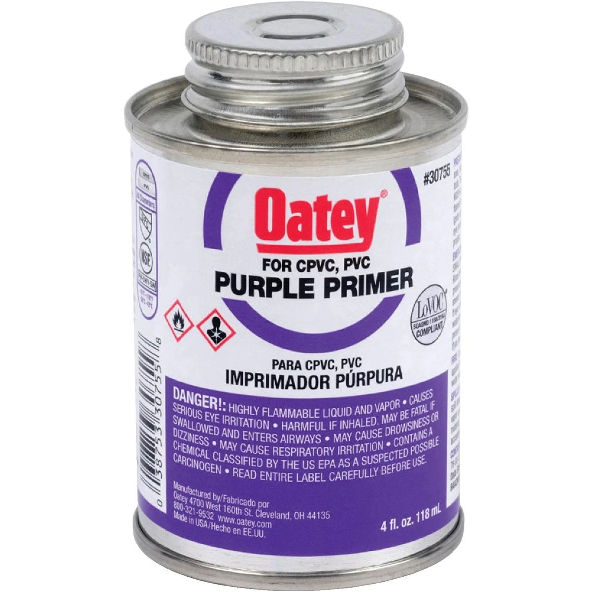 1/4PT PURPLE PRIMER