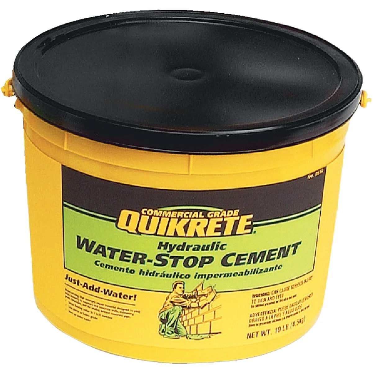 Quikrete 10 Lb. Pail Hydraulic Water Stop Cement