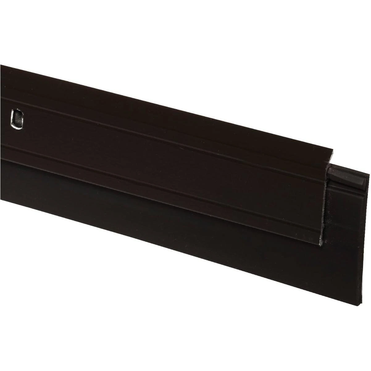 M-D 2 In. W. x 36 In. L. Bronze Heavy-Duty Aluminum And Vinyl Door Sweep