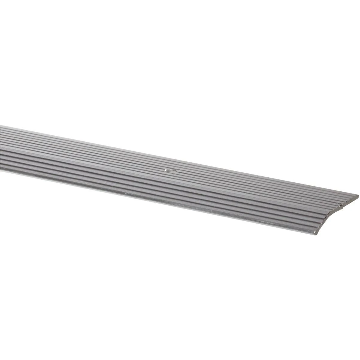 M-D Building Products 1-3/8 In. X 72 In. Silver Aluminum Carpet Trim with Screw Nails