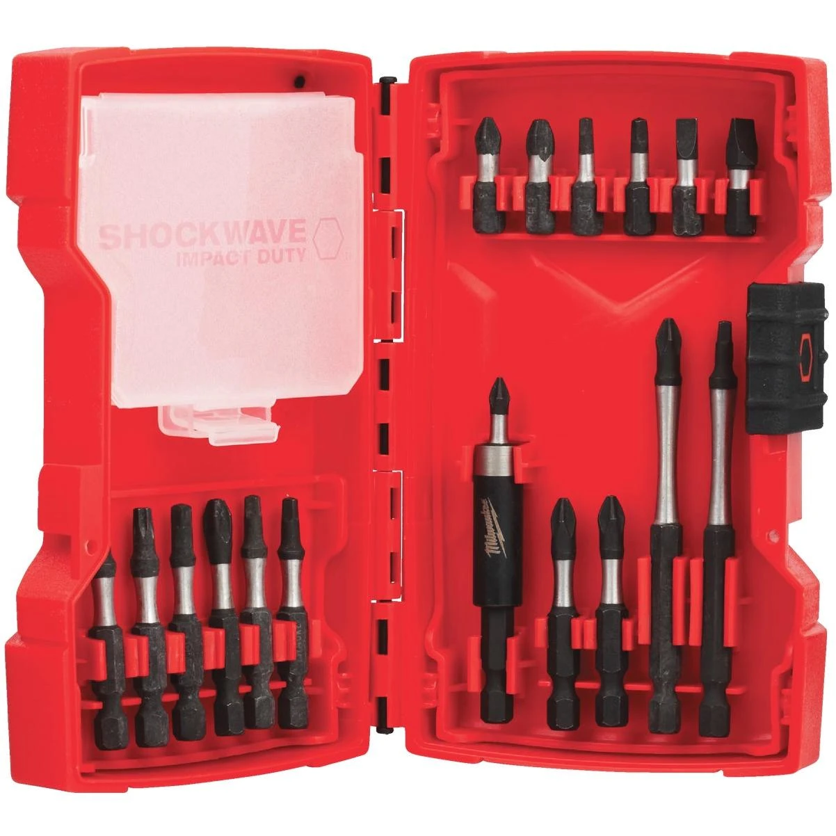 Milwaukee SHOCKWAVE Impact Screwdriver Bit Set (18-Piece)