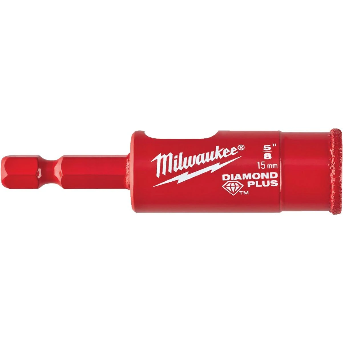 Milwaukee 5/8 In. x 2-1/8 In. Diamond Glass & Tile Drill Bit