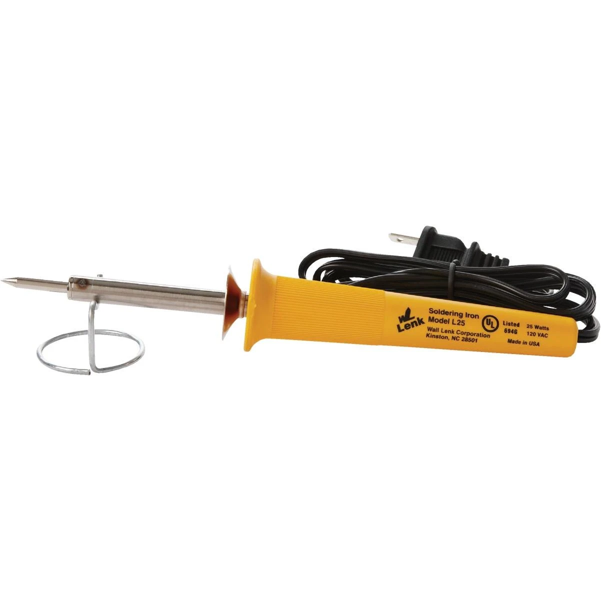 25 Watt Electric Soldering Iron Model L25 - 900 Degrees Fahrenheit