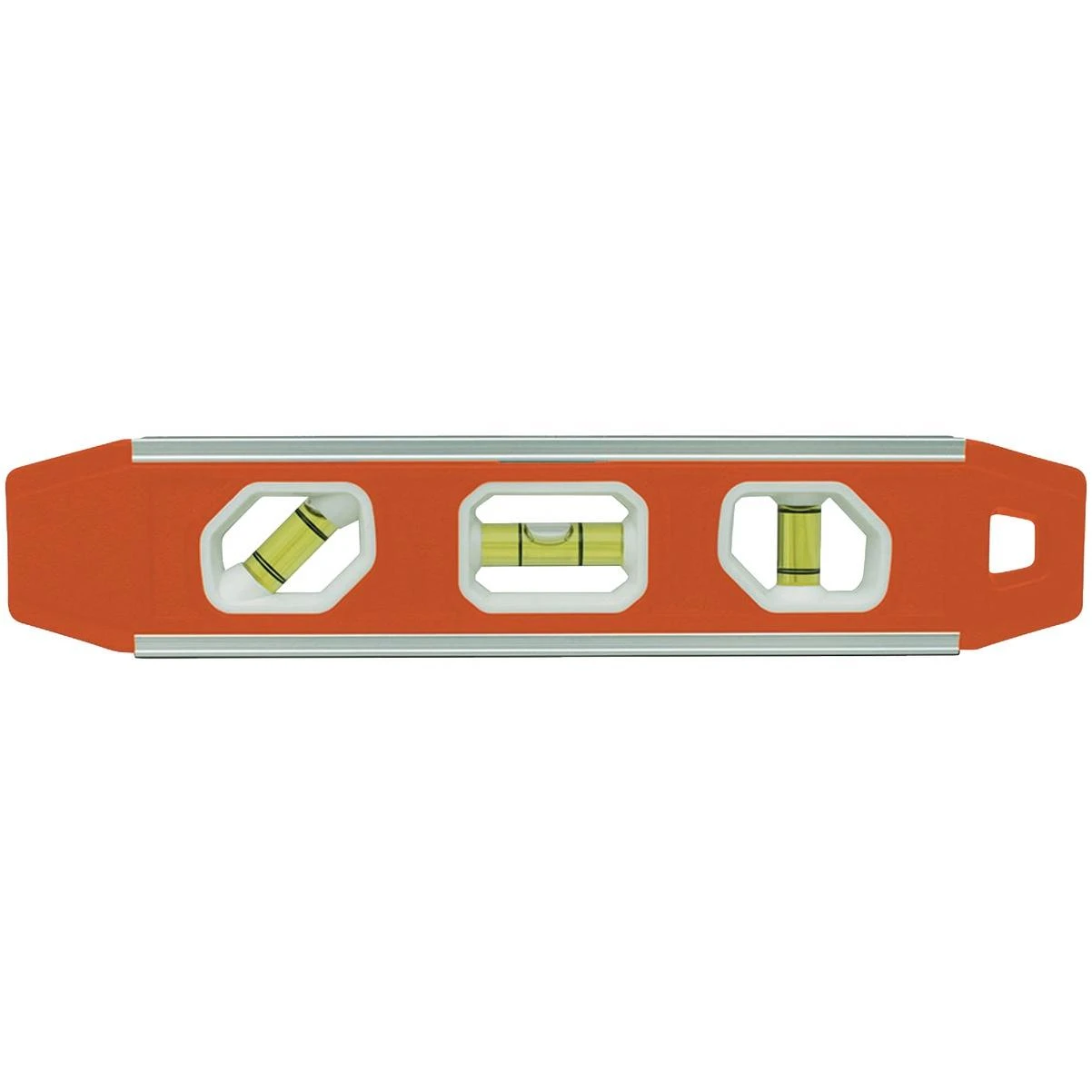 Johnson Level 9 In. Aluminum Reinforced Magnetic Torpedo Level