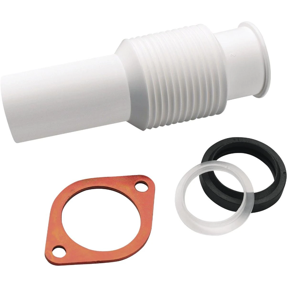 Insinkerator White Flexible Disposer Discharge Tube