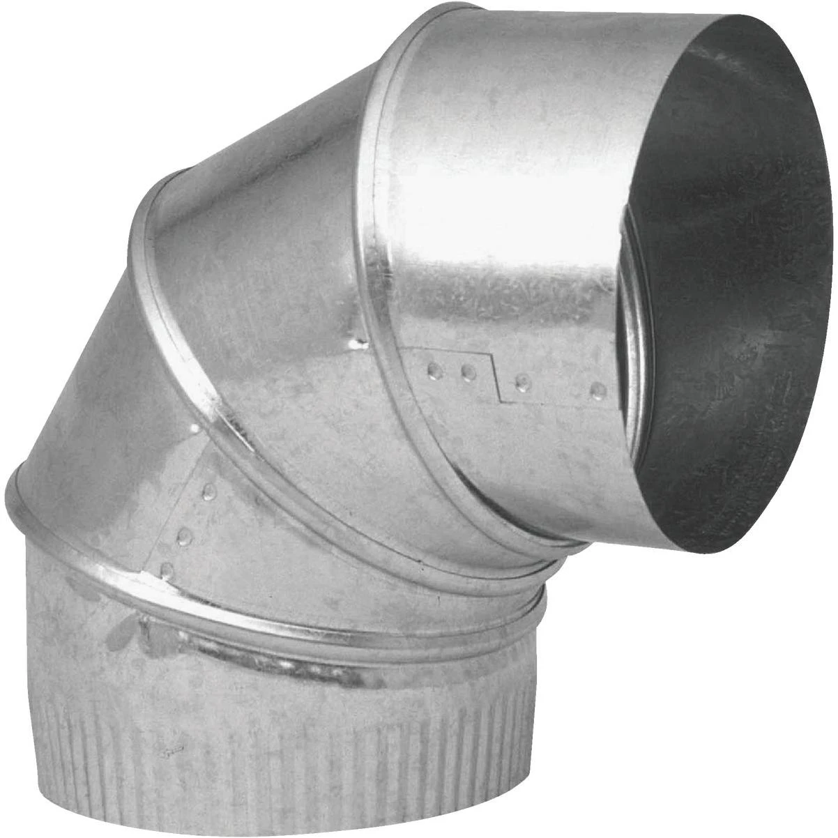 Imperial 30 Ga. 7 In. Galvanized Adjustable Elbow | Country