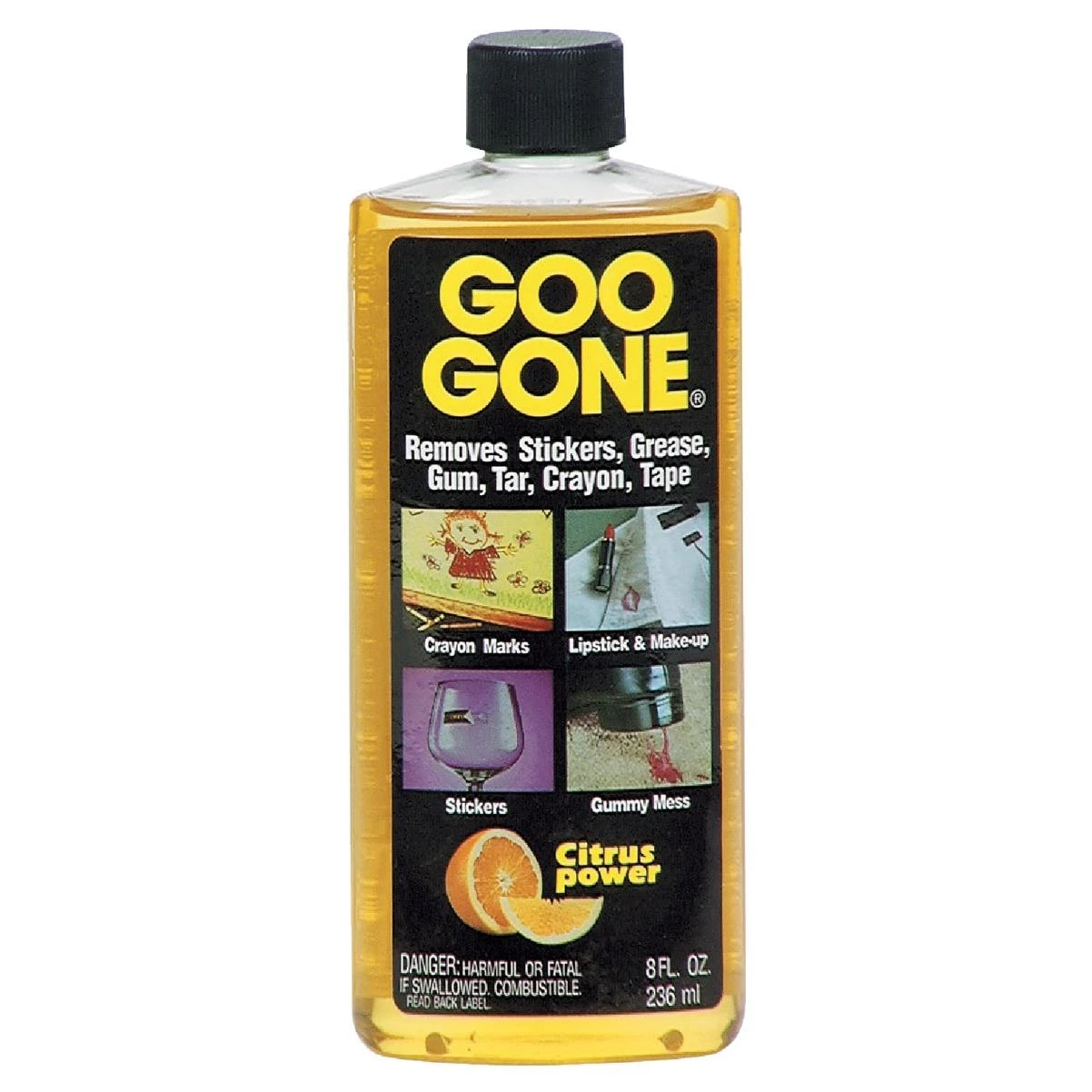 Goo Gone 8 Oz. Adhesive Remover