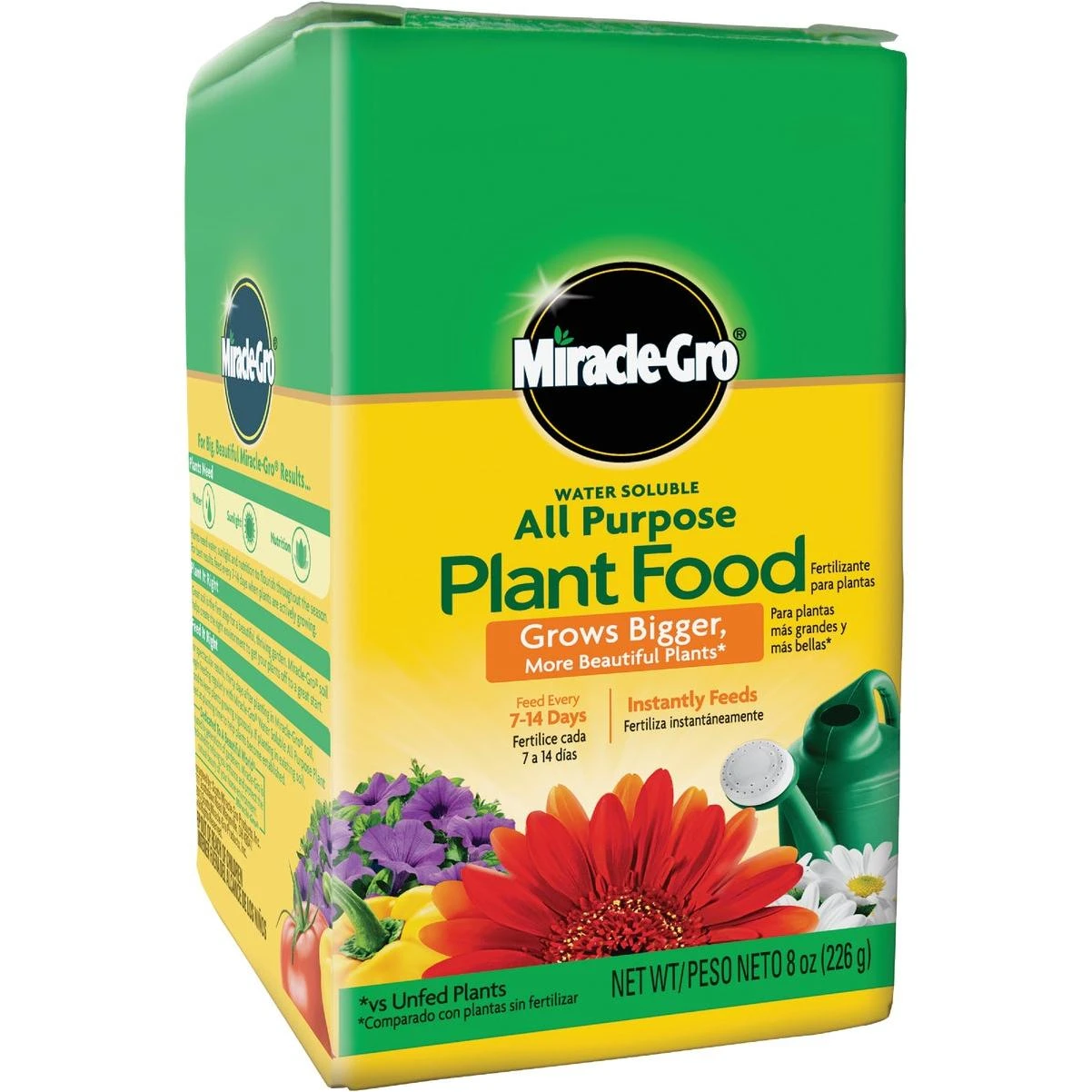 Miracle-Gro 8 Oz. Water Soluble All Purpose Plant Food