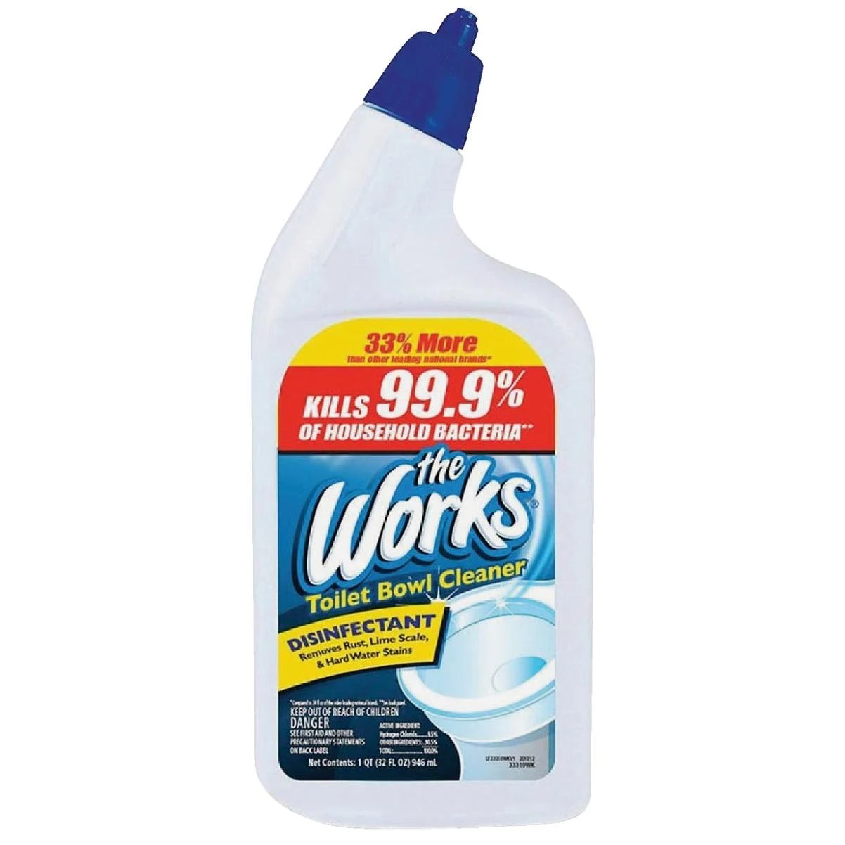 The Works 32 Oz. Bowl Cleaner