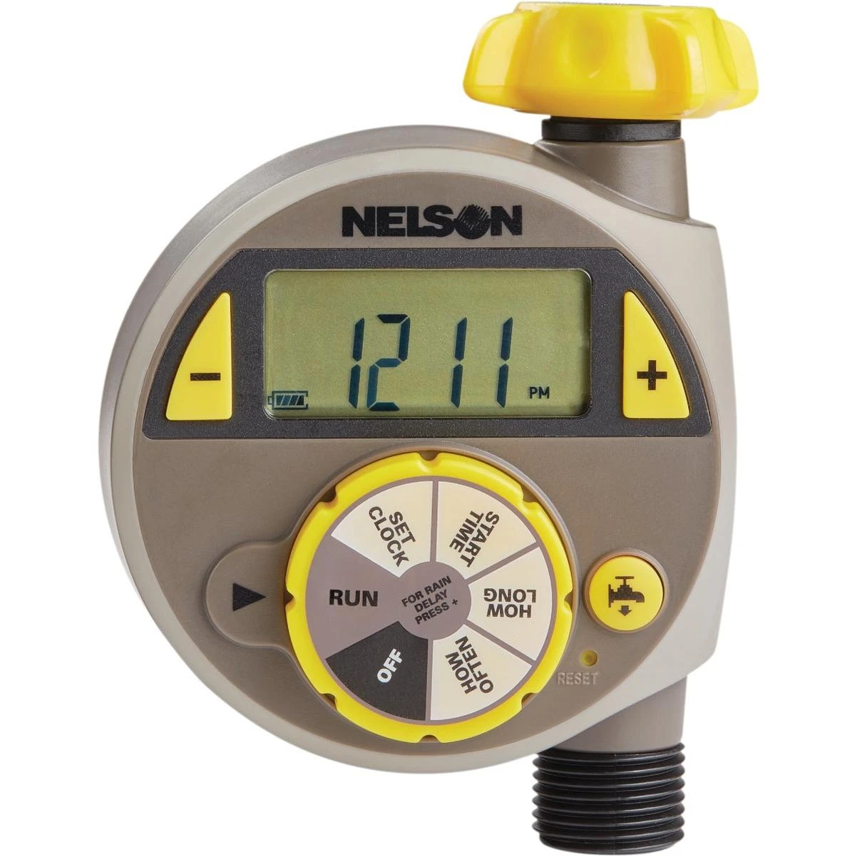 Gilmour LCD Electronic Single Spigot Timer