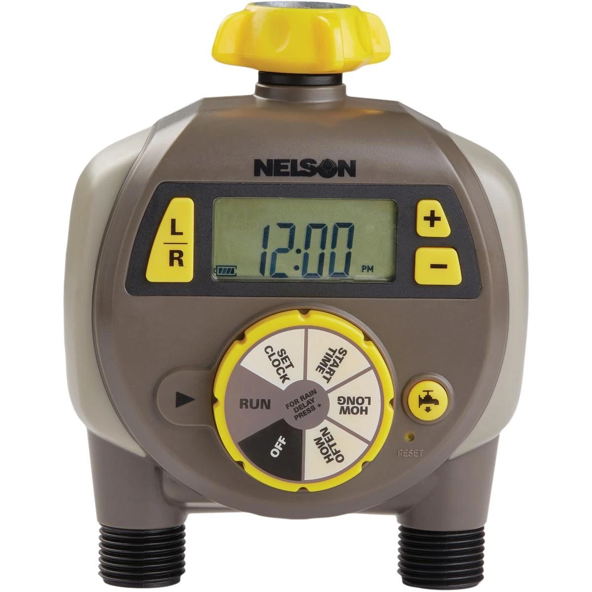 Gilmour LCD Timer Dual Spigot