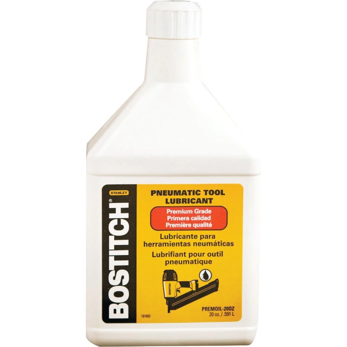 Bostitch 20 Oz. Premium Pneumatic Tool Oil