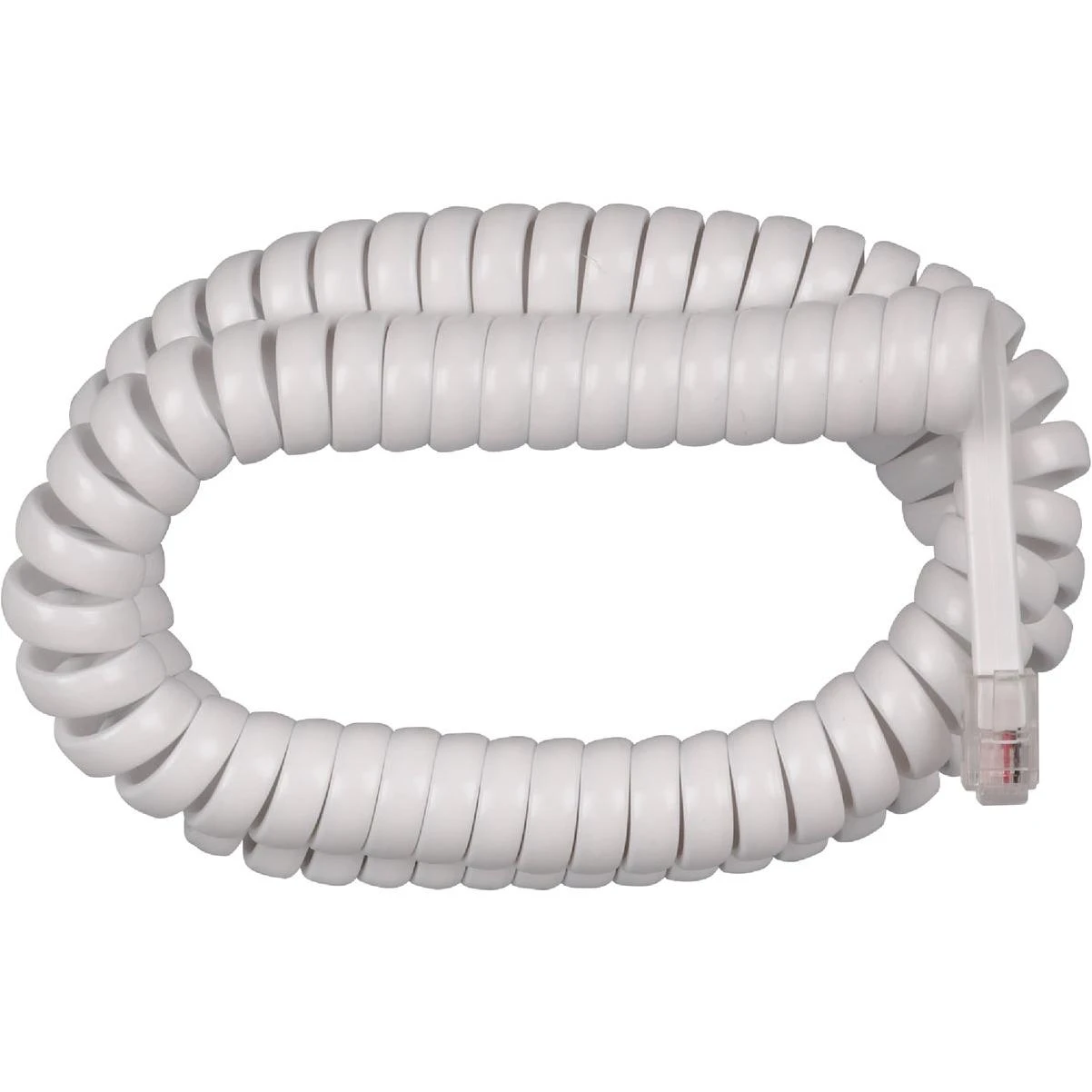 RCA 12 Ft. White Phone Cord