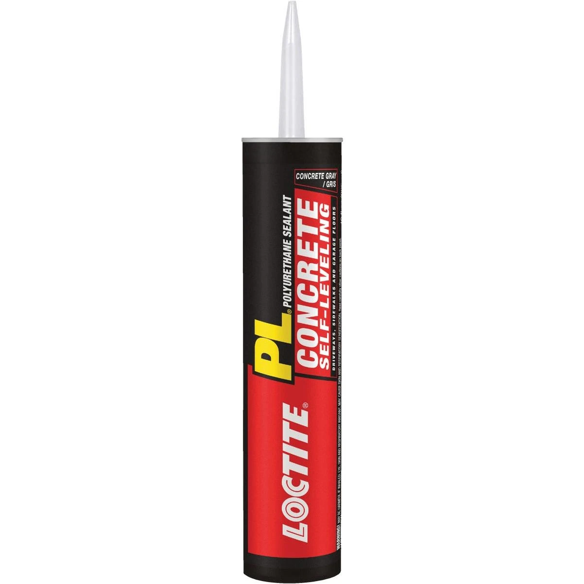 Loctite Pl Self-Leveling Sealant 10 Oz Limestone Gray Concrete Sealant