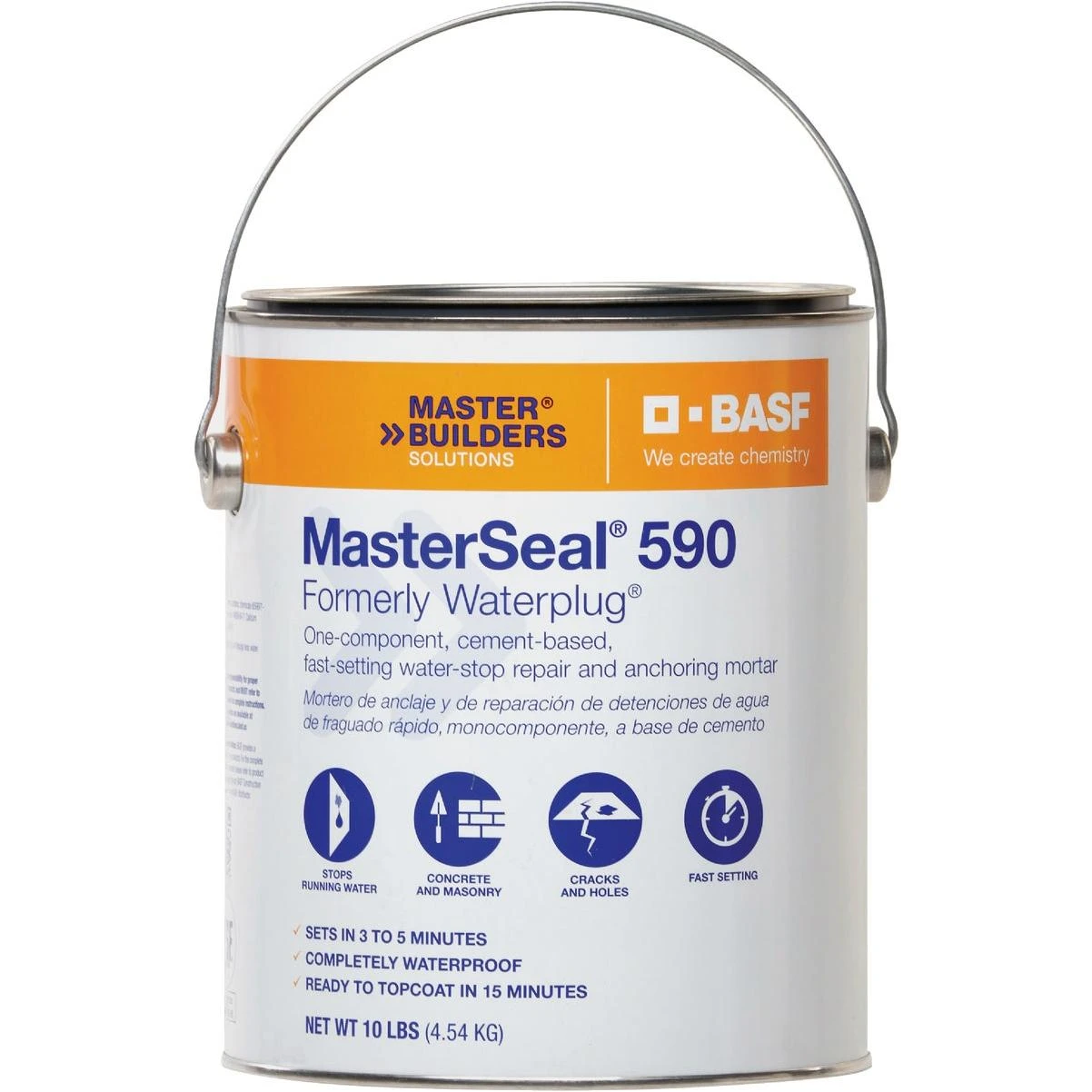 MasterSeal 590 1 Gal. Hydraulic Cement