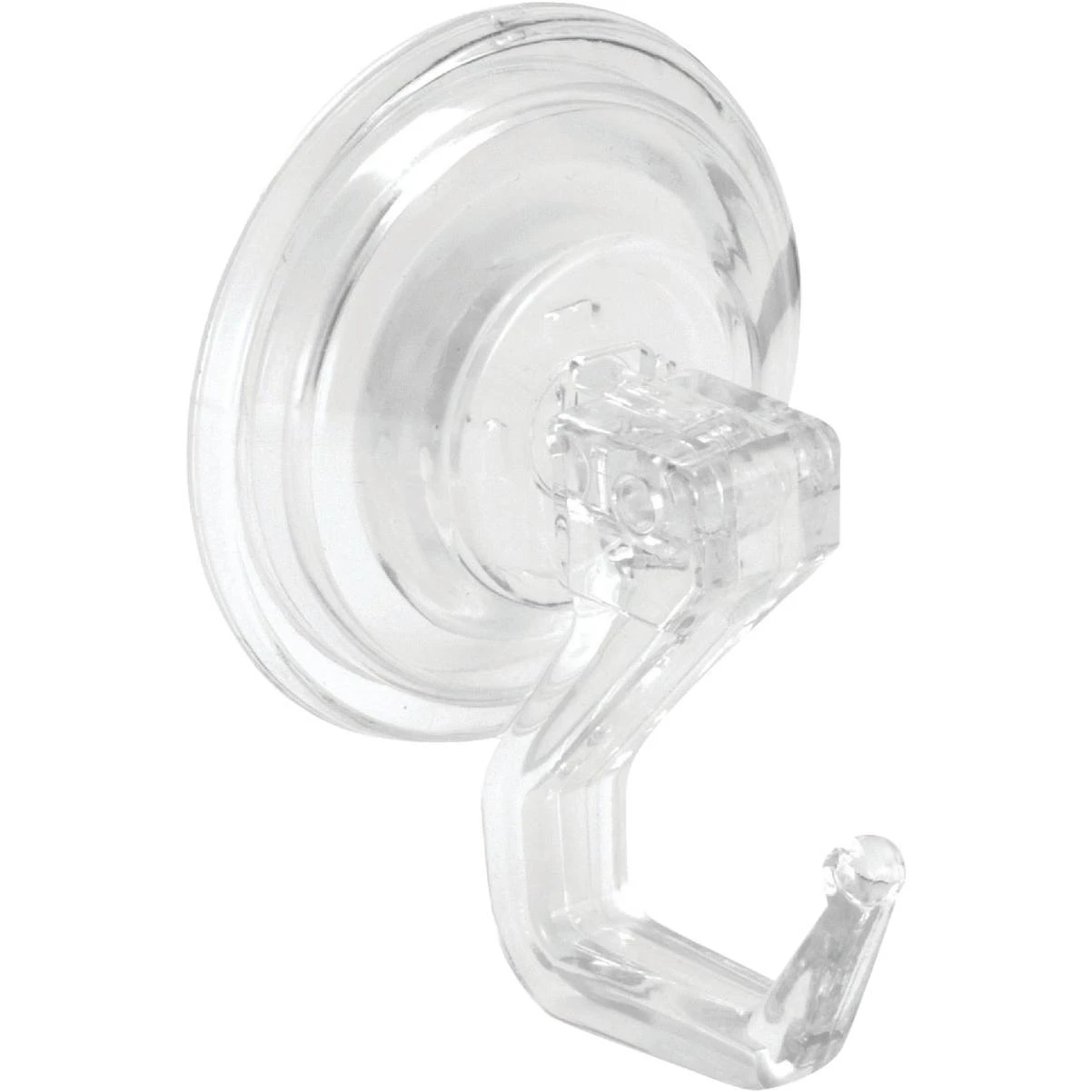 iDesign Power Lock Suction Shower Hook (2-Count)