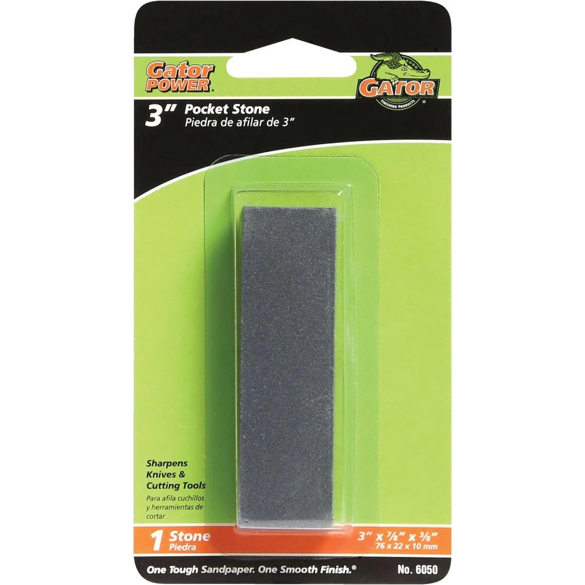 Gator Blade Craftsman's 7/8 In. x 3 In. Pocket Stone