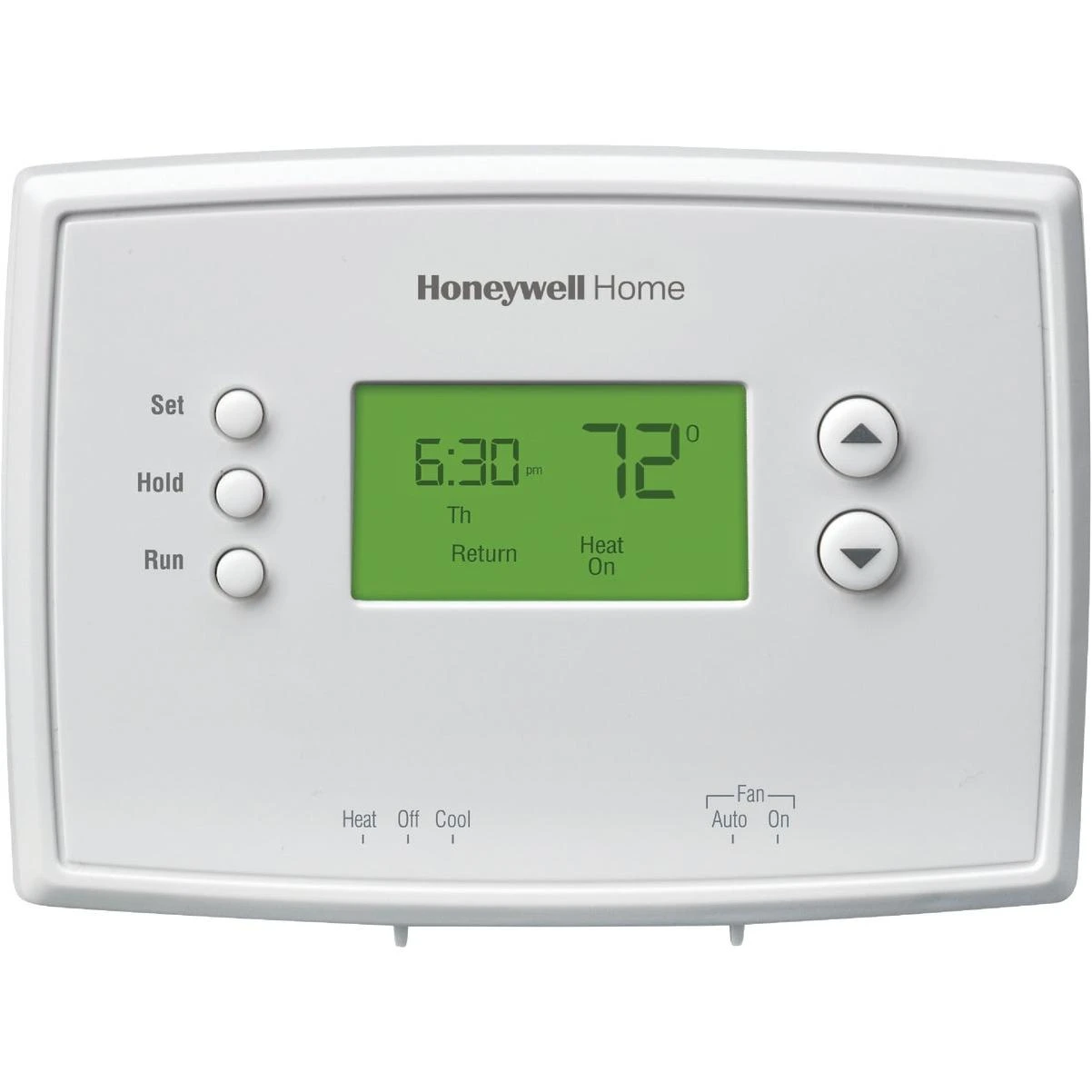 Honeywell Home 5-2 Day Programmable White Digital Thermostat