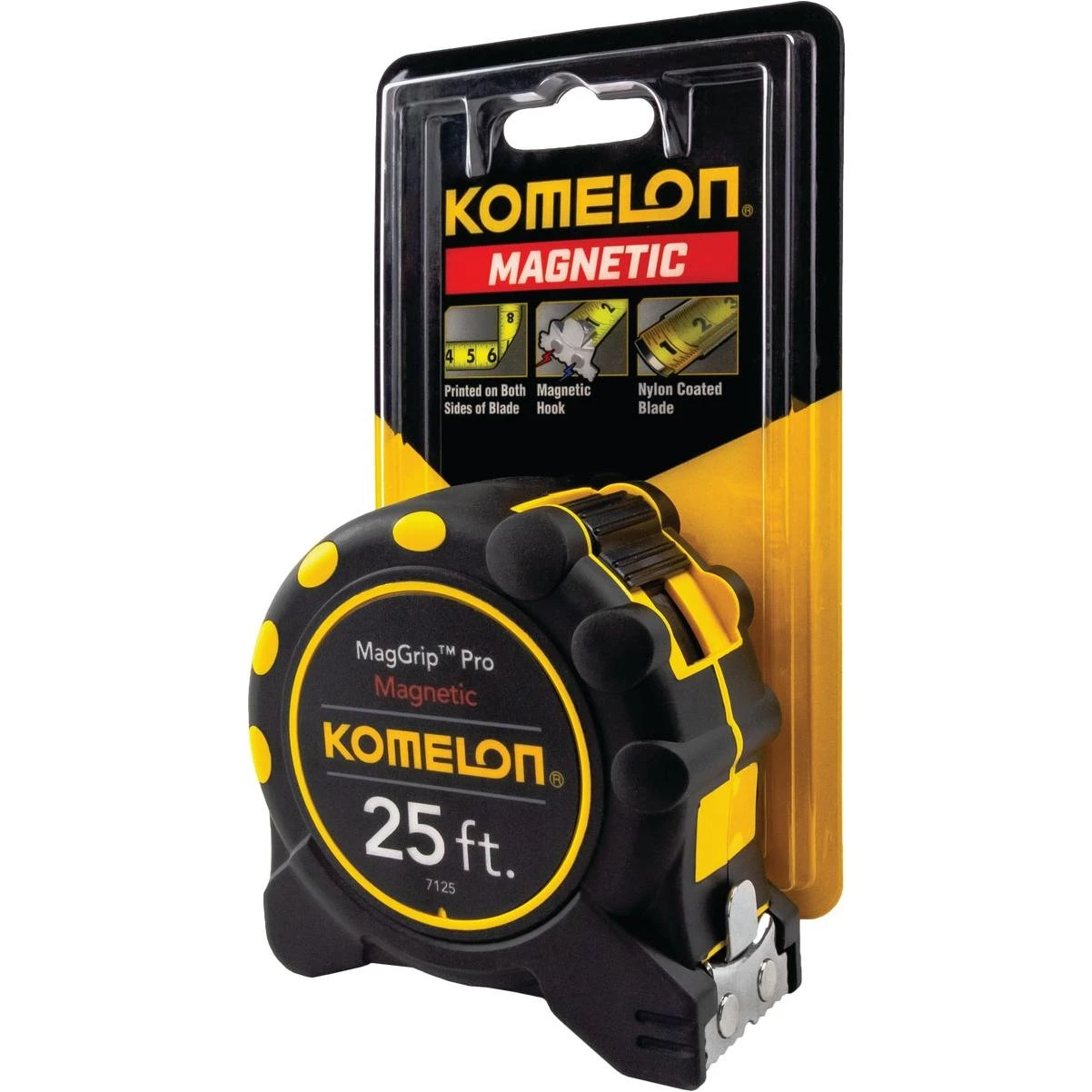 Komelon MagGrip Pro 25 Ft. Tape Measure