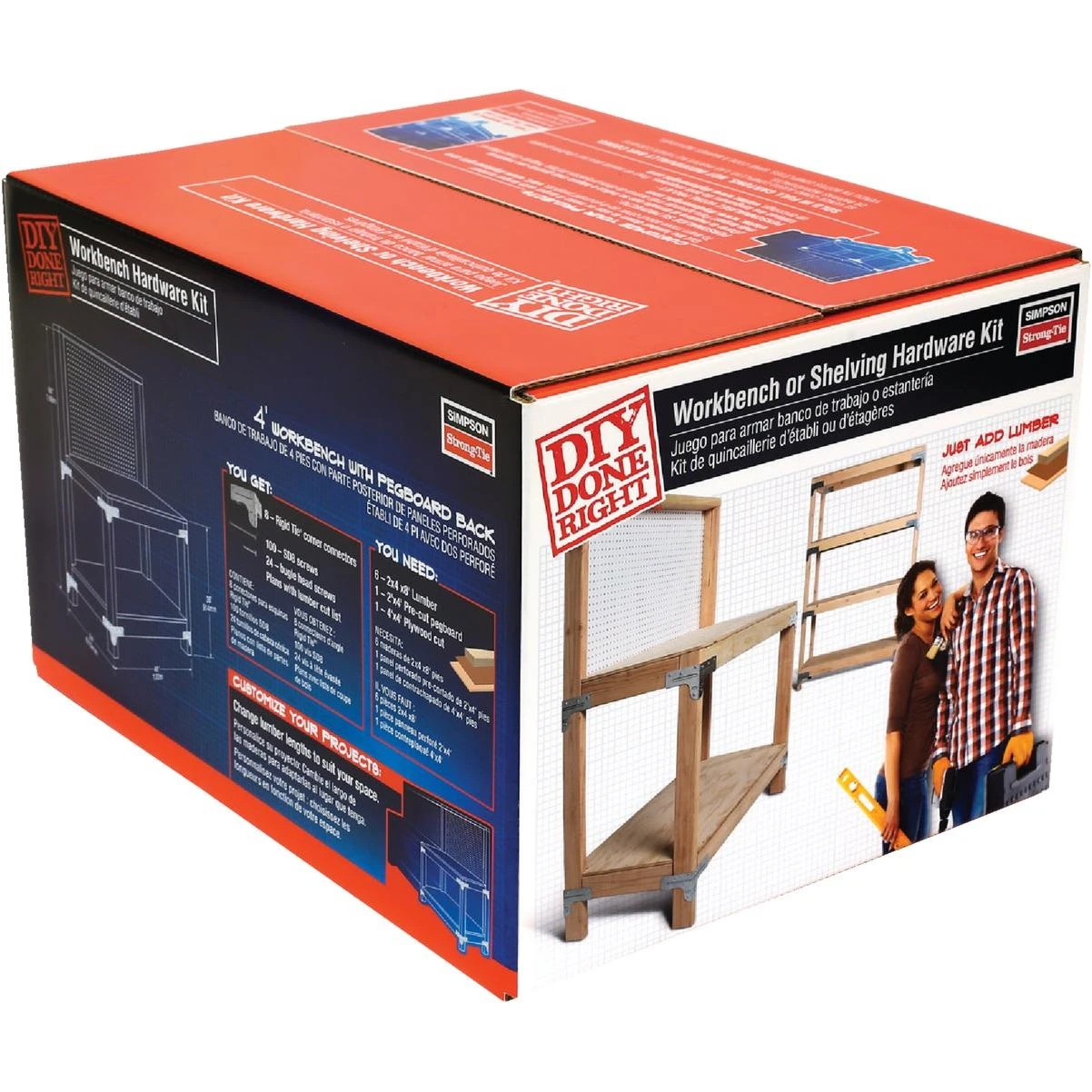 Simpson Strong-Tie Workbench & Shelf Kit