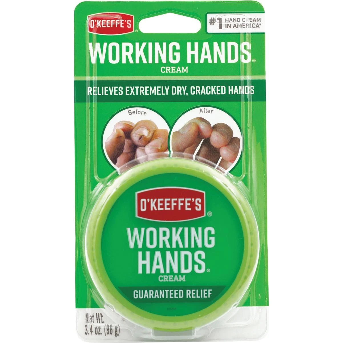 O'Keeffe's Working Hands 3.4 Oz. Hand Cream Jar