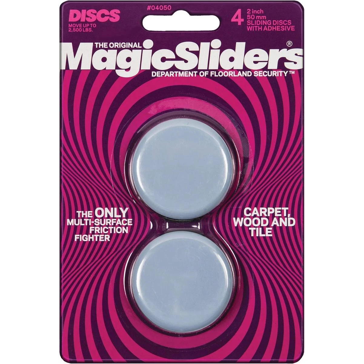 2 in. Round Magic Sliders (4-Pack) 2 in. Round Magic Sliders (4-Pack)
