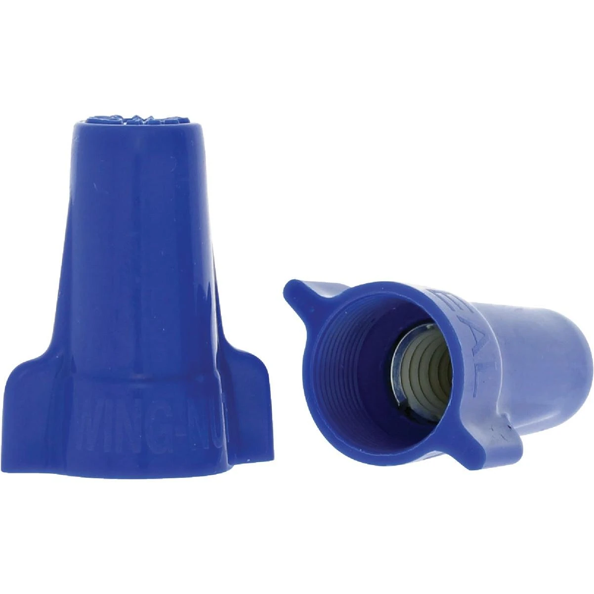 Ideal Wing-Nut Large Blue Copper to Copper Wire Connector (25-Pack)