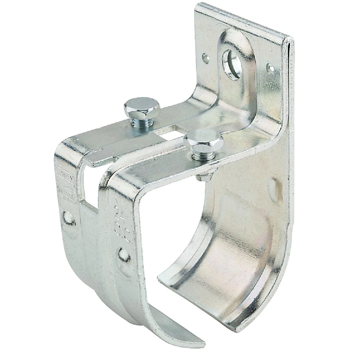 National Hardware Galvanized Single Splice Round Rail Barn Door Bracket