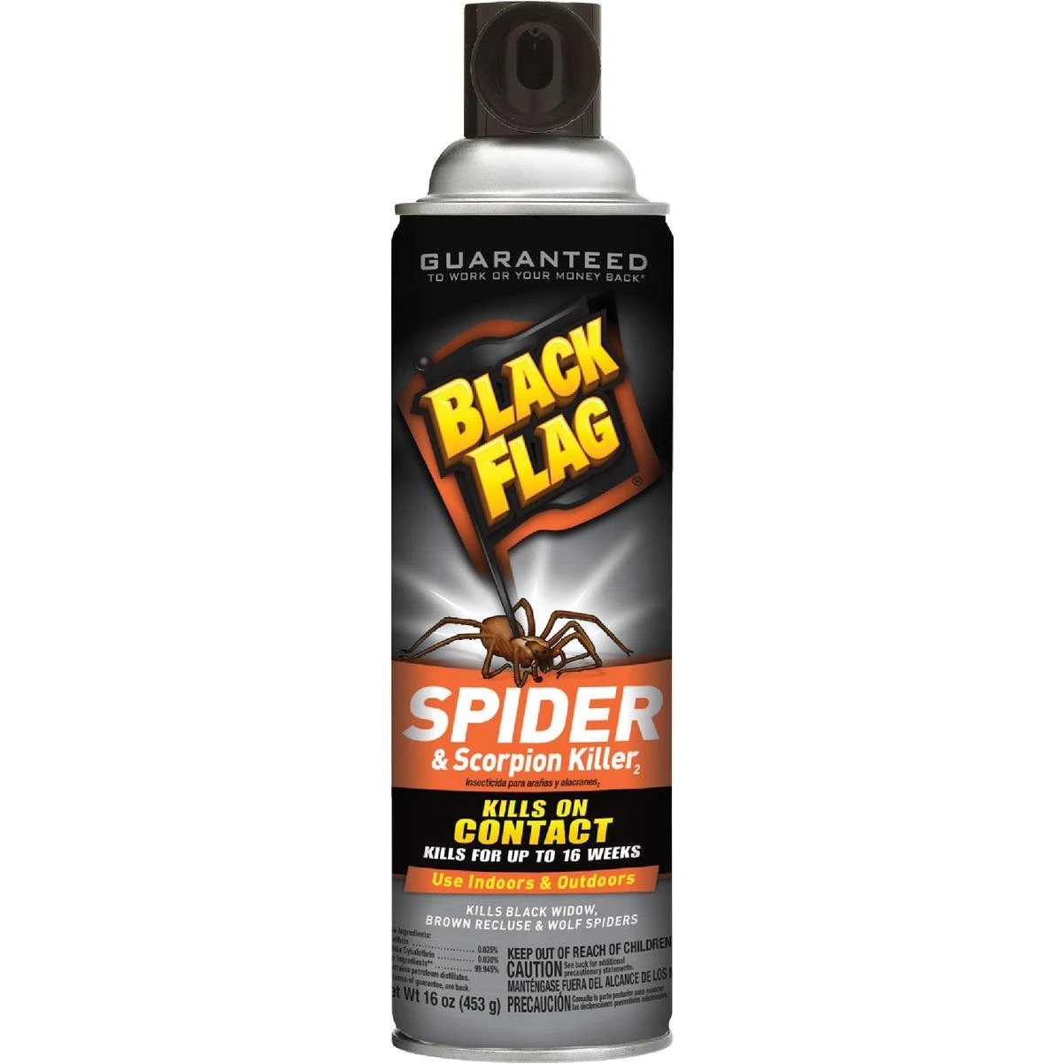 Black Flag 16 Oz. Aerosol Spider & Scorpion Killer