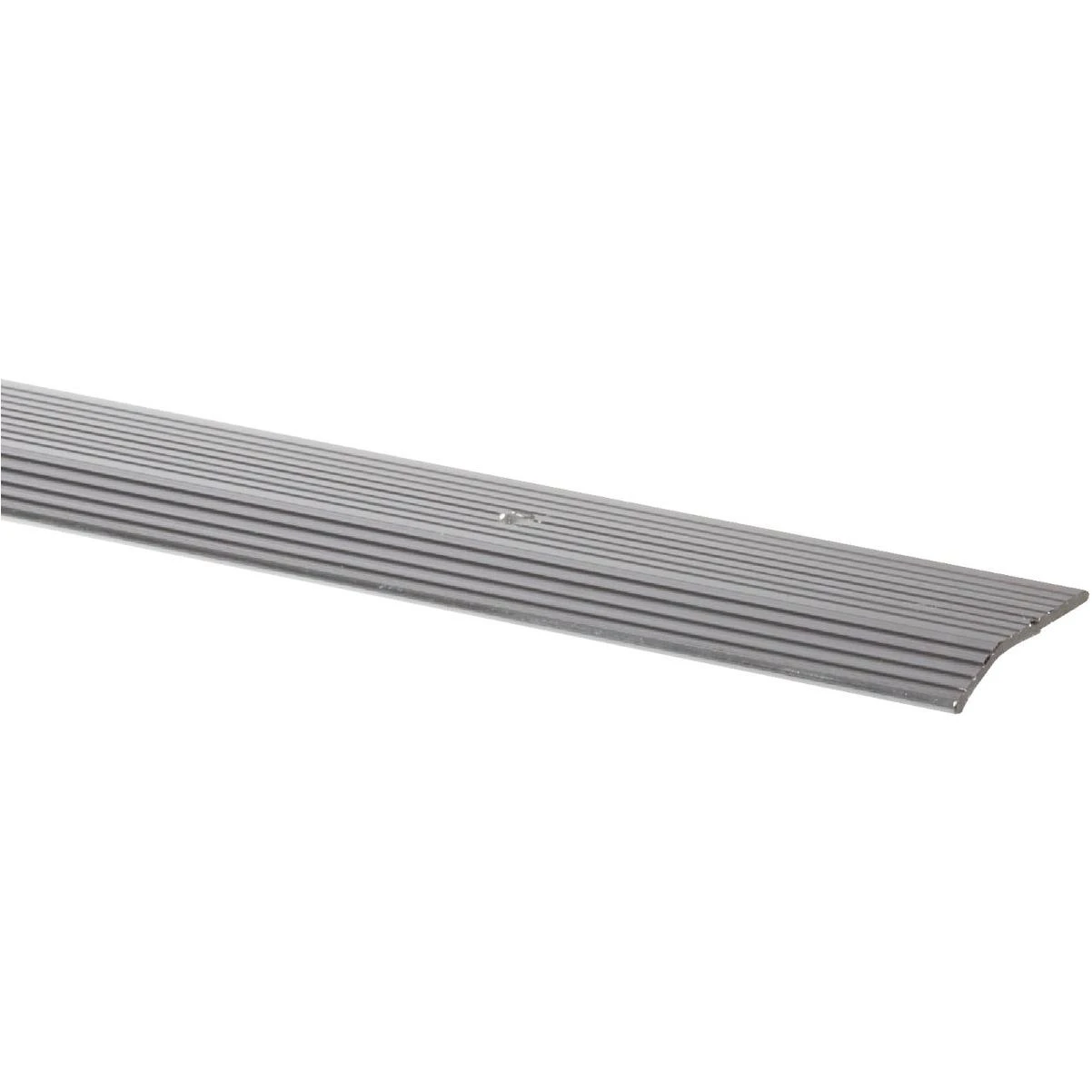 M-D Building Products 1-3/8 In. X 36 In. Silver Aluminum Carpet Trim with Screw Nails