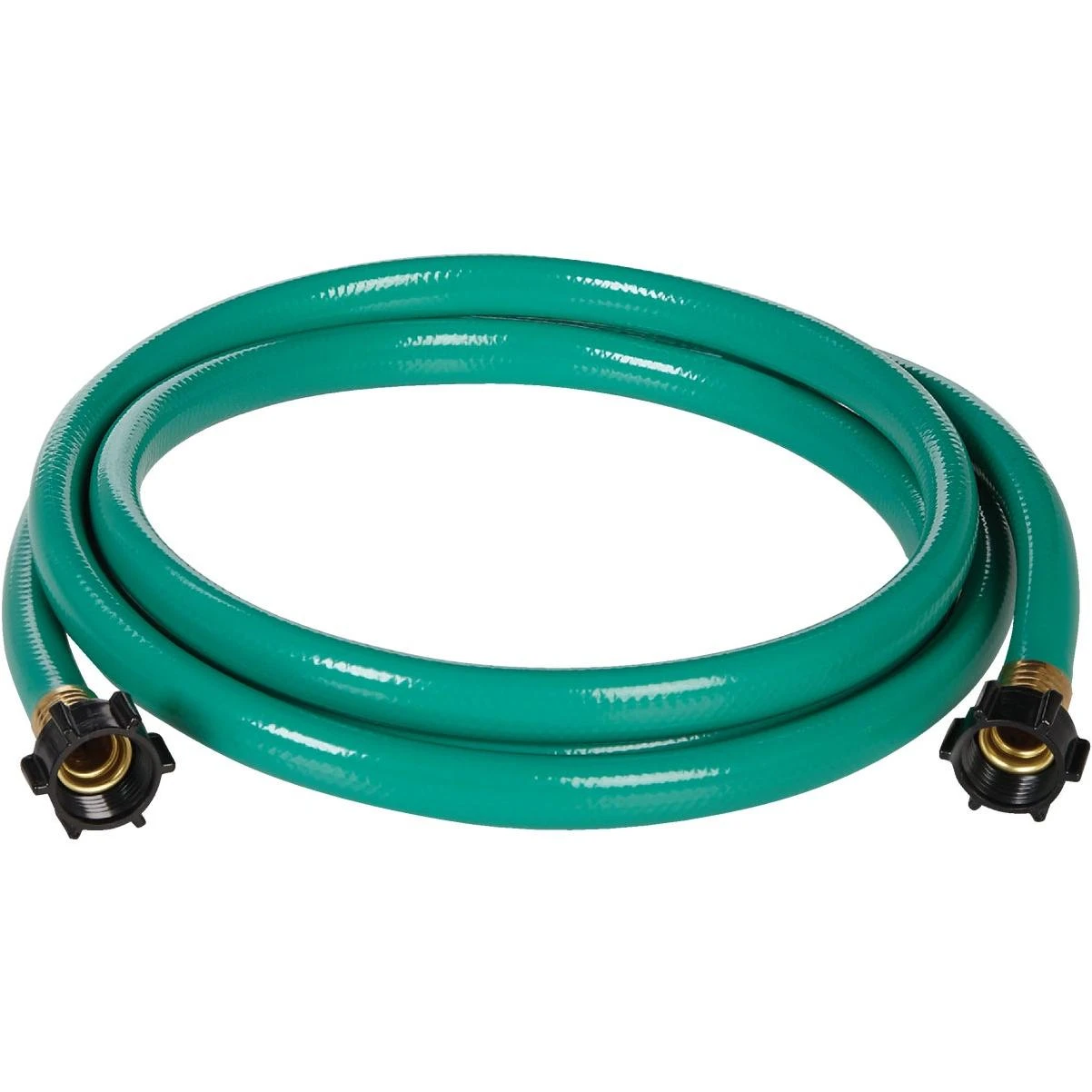 Best Garden 5/8 In. Dia. x 6 Ft. L. Leader Hose with Female Couplings