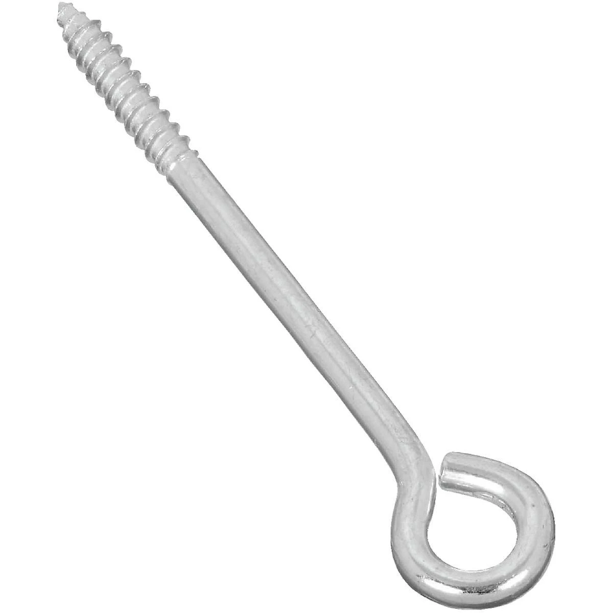 National 1/4" x 5" Zinc Lag Screw Eye