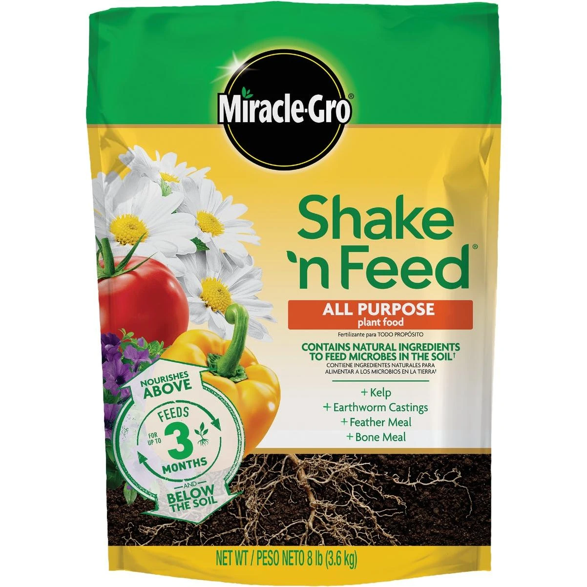 Miracle-Gro Shake 'n Feed 8 Lb. All Purpose Plant Food