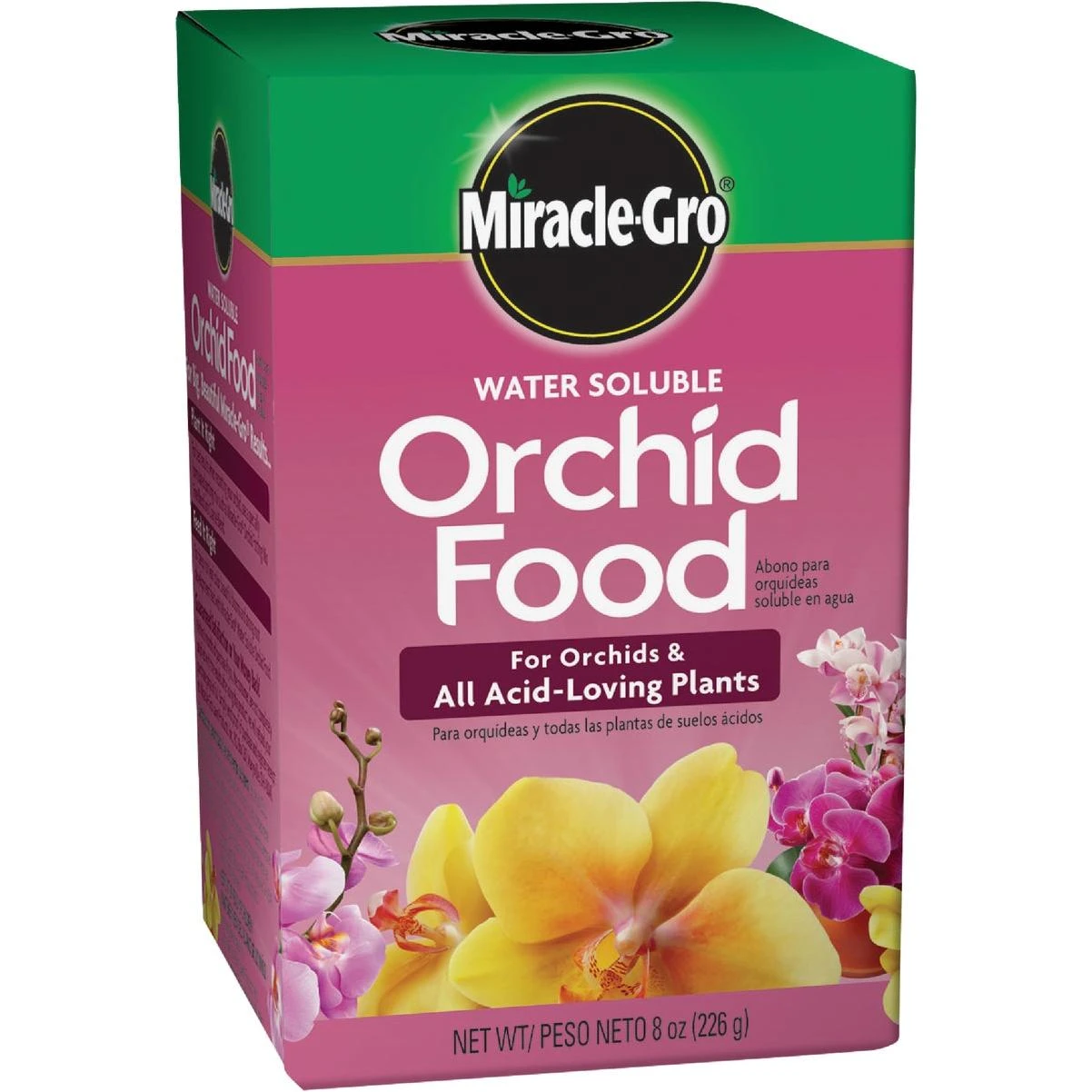 Miracle-Gro 8 Oz. Water Soluble Orchid Food