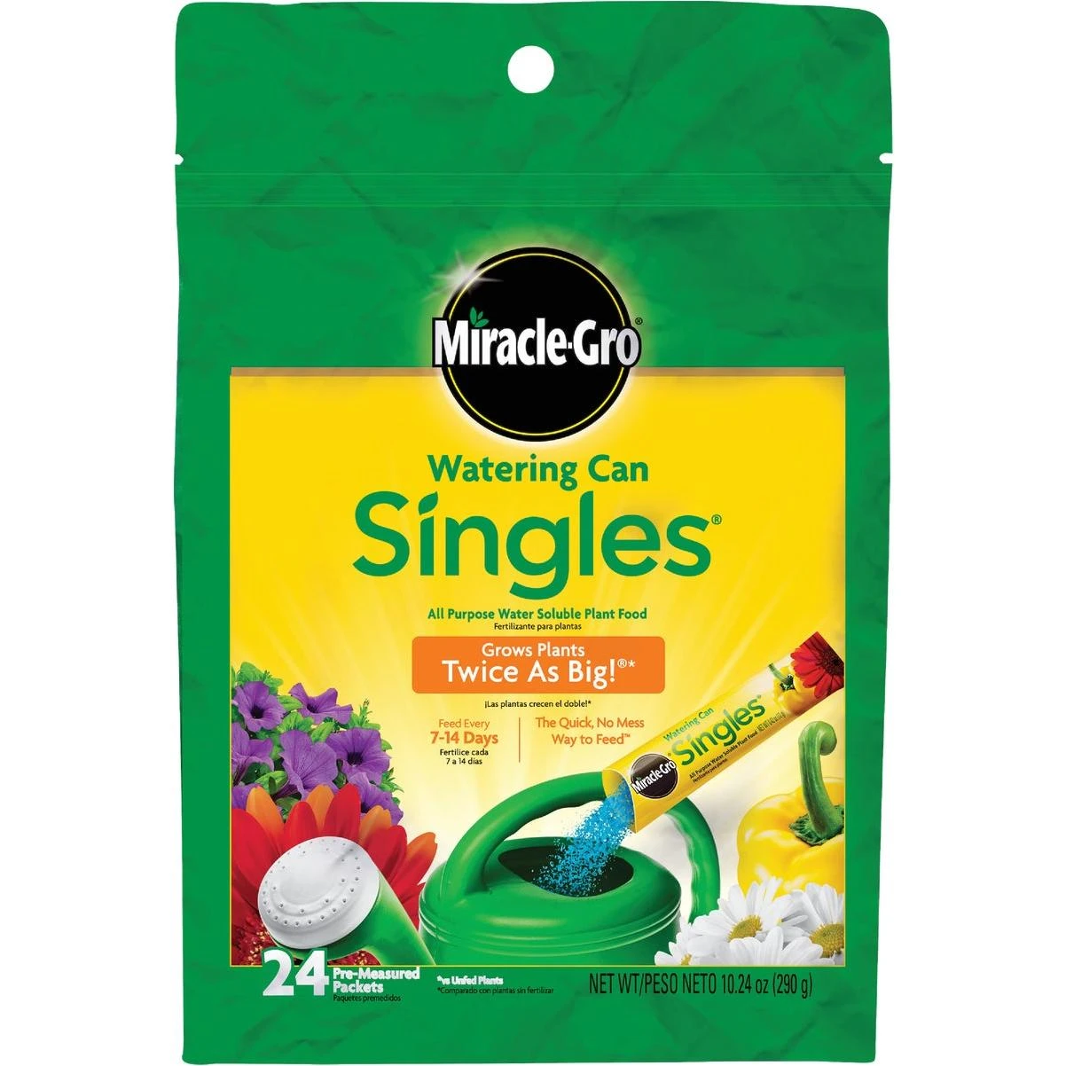 Miracle-Gro Watering Can Singles (24-Count)