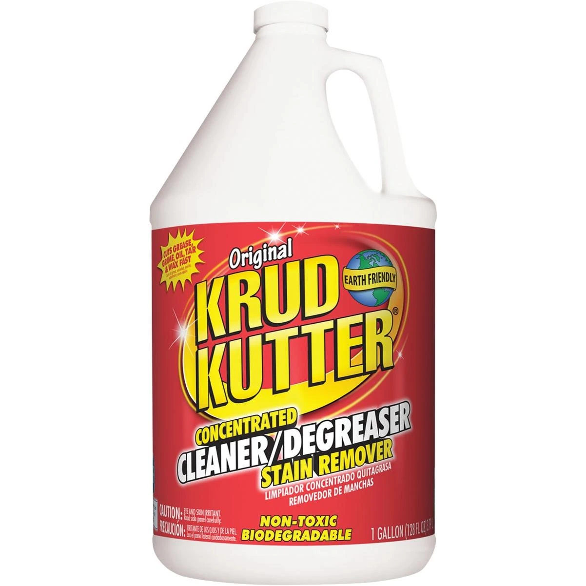 Krud Kutter 1 Gal. Liquid Concentrate Cleaner & Degreaser Stain Remover