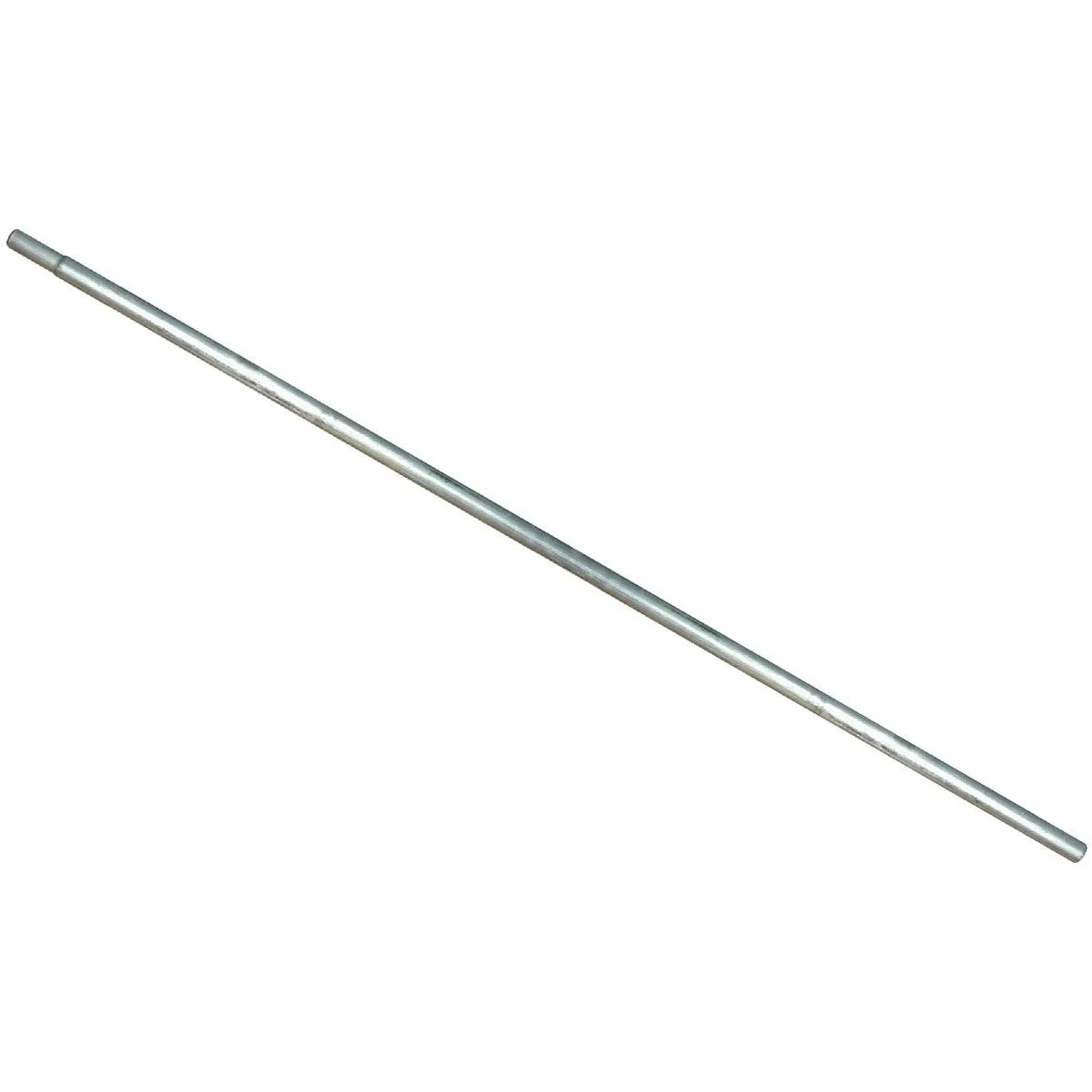 Midwest Air Tech 10 ft. 6 in. L x 1-3/8 in. I.D. 18 Ga. Steel Chain Link Fence Top Rail
