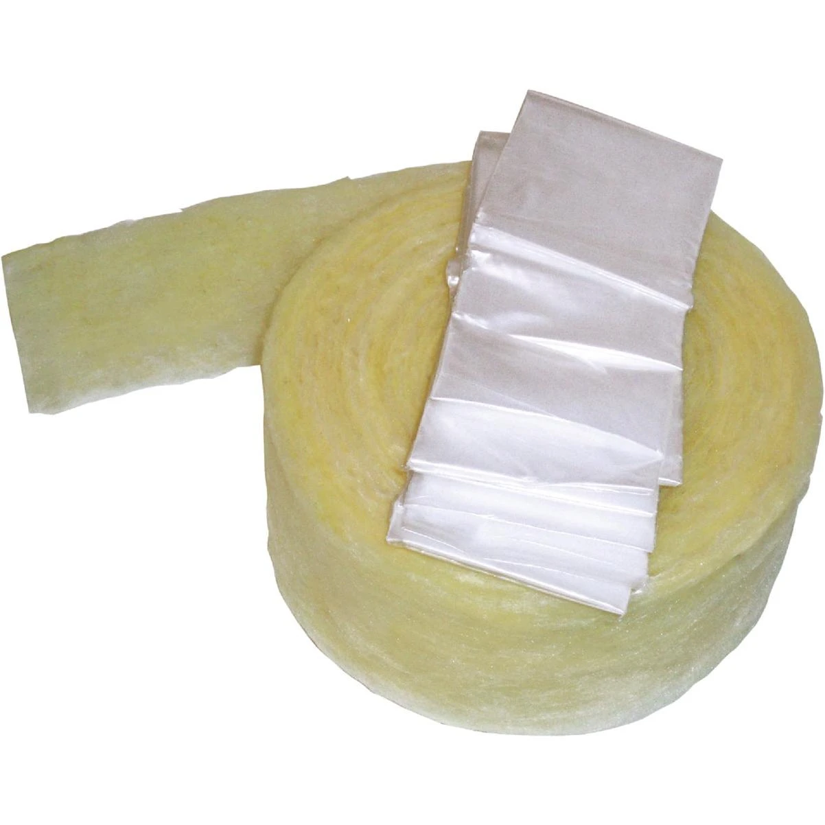 Frost King 1/2 In. x 3 In. x 25 Ft. Fiberglass Pipe Insulation Wrap